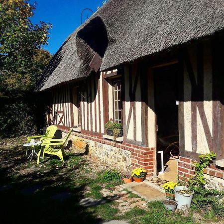 La Chaumiere Des Deux Amants Villa Vatteville Buitenkant foto