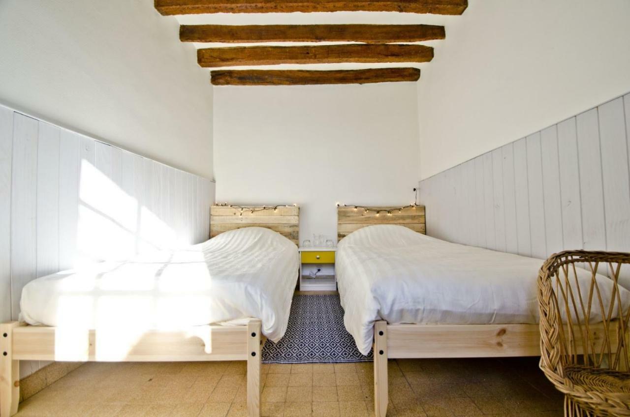 La Chaumiere Des Deux Amants Villa Vatteville Buitenkant foto