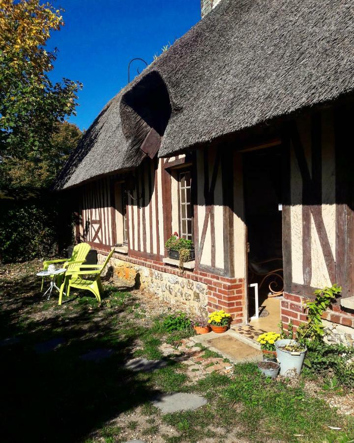 La Chaumiere Des Deux Amants Villa Vatteville Buitenkant foto