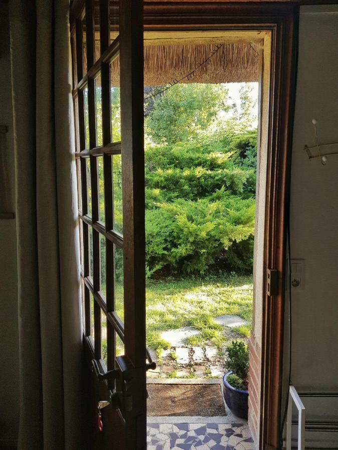 La Chaumiere Des Deux Amants Villa Vatteville Buitenkant foto