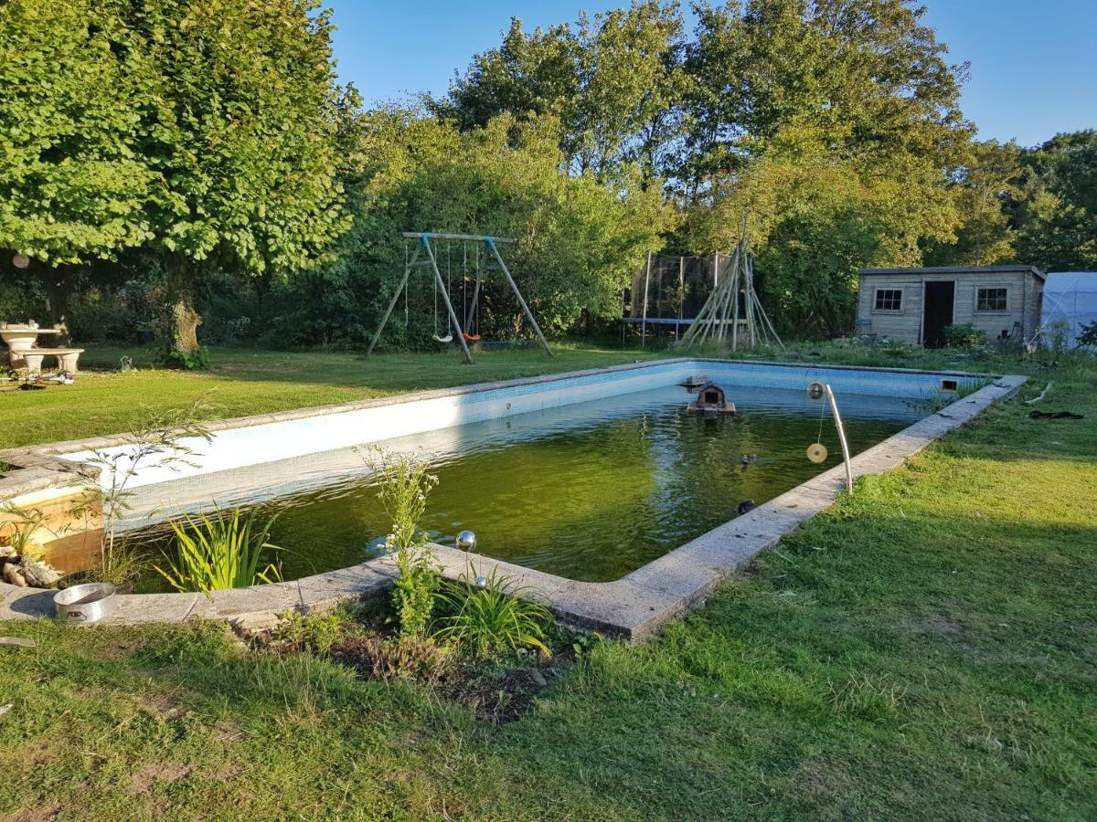 La Chaumiere Des Deux Amants Villa Vatteville Buitenkant foto