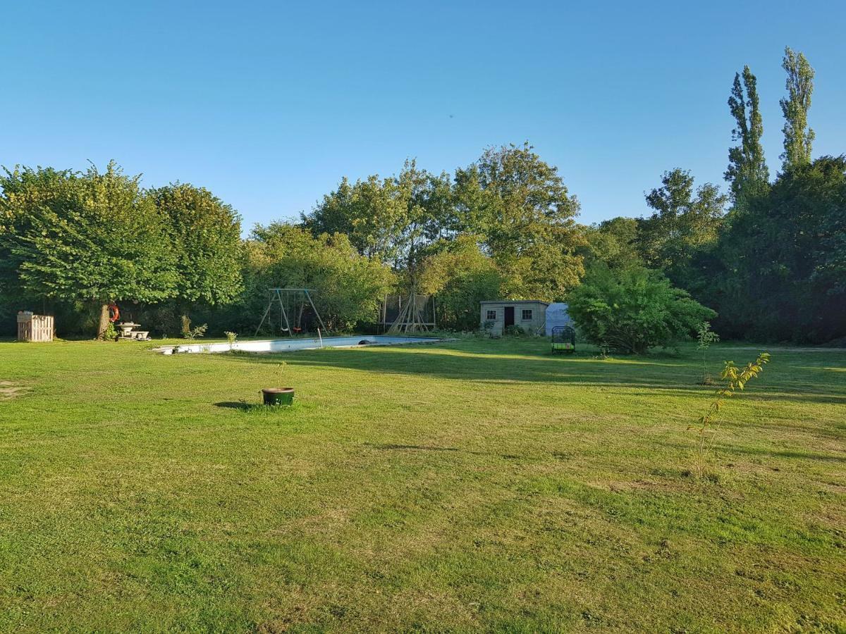 La Chaumiere Des Deux Amants Villa Vatteville Buitenkant foto