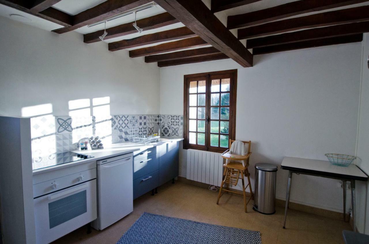 La Chaumiere Des Deux Amants Villa Vatteville Buitenkant foto