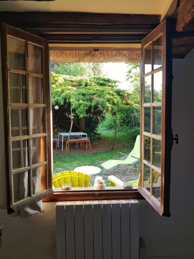 La Chaumiere Des Deux Amants Villa Vatteville Buitenkant foto