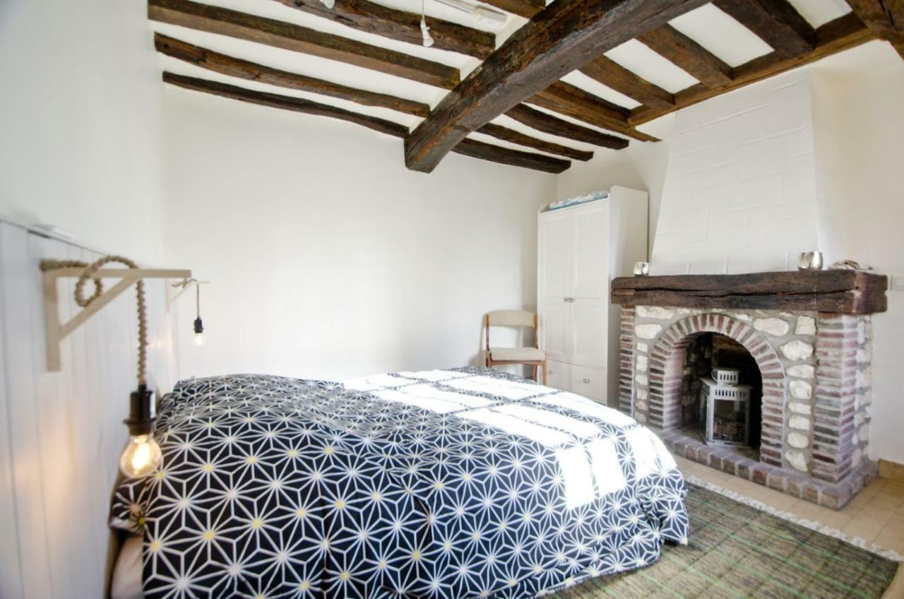 La Chaumiere Des Deux Amants Villa Vatteville Buitenkant foto